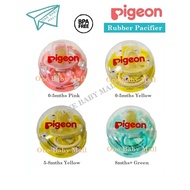 One Baby Mall Pigeon Rubber Pacifier (Latex) Step1(0-5mths)/ Step 2(5-8mths)/ Step3(8mths+)