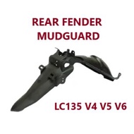 YAMAHA LC135 V4 V5 V6 REAR FENDER MUDGUARD INNER COVER BELAKANG EKOR