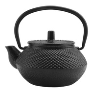 Iron Tea Pot Cast Iron Pot with Stainless Steel Infuser Cast Japanese Iron Teapot Oolong Tea Puer Te