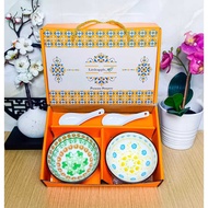Minimalist Ceramic Bowl Plate Set / Eid Al-Fitr Hampers / Japanese Set Plate Bowl Tableware / Bowl P