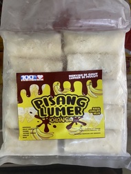 Pisang Coklat Lumer Keju