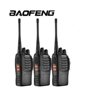 PAKET HT 3 UNIT BAOFENG BF-888S WALKIE TALKIE