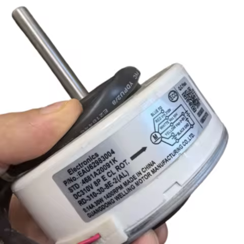 310V 30W 0.14A Air Conditioner Motor for LG P18RK.NSC Indoor Unit 4681A20091K RD-310-30-8E-2(AL) Rep