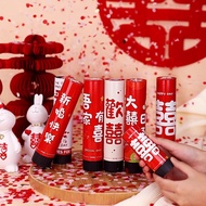 [Ready Stock] Ceremonial Flower Wedding Small Ceremony Cannon Wedding Cannon Wedding Ceremony Flower