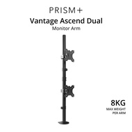 PRISM+ Vantage Ascend Dual VESA Monitor Arm