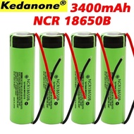 ♞,♘,♙,♟Battery NCR18650B 3.7V 18650 Rechargeable Lithium Battery Flashlight Battery