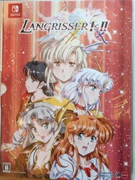 全新 Switch 夢幻模擬戰 1&2 日限定版 NS Nintendo Langrisser