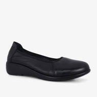 [HCM] Basic Plain Albee Wedges Shoes HD0294TQ (Black)