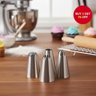 1M 2F 2D 6B 2A Nozzle Tips Set for Cake Icing Buttercream Pastry DIY  Set 1M 2F 2D 6B 2A Nozzle Tips