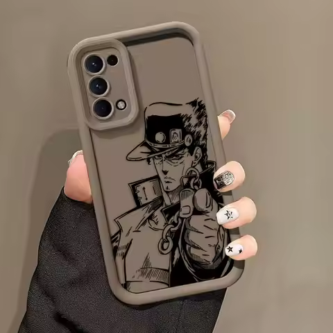 J-JoJos B-Bizarre A-Adventure Phone Case For MOTO G9 G32 G34 G52 G54 G56 G60 G75 G84 G85 G86 E32 E40