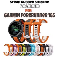 Garmin Forerunner 165 Strap / 165 Music 20mm Premium Silicone Watch Strap