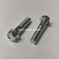 Flange/ Cap Bolt 14/Bolt M10x45mm Key 14