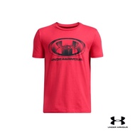 Under Armour Boys UA Glitch Lockertag Short Sleeve
