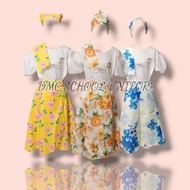 FILIPINIANA BUWAN NG WIKA AT SAYA PRINTED COSTUME FOR KIDS