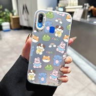 Case For VIVO Y91 Y91i Y93 Y95 Y91s Y90 Y1s Cute Animal Transparent Mobile Phone Protective