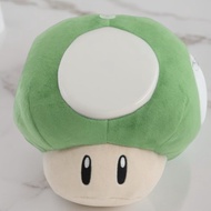 任天堂超級瑪利歐 超級蘑菇 1UP綠蘑菇 娃娃玩偶公仔 - S