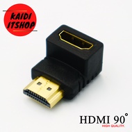 HDMi ข้อต่อแปลงสัญญาณภาพ HDMi to Micro HDMi Mini HDMi HDMi เมีย/เมีย และ HDMi ข้องอ 90 องศา (สามารถเ