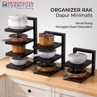 Under-the-Kitchen Pot Rack, Stackable Pot Rack, Under-Kitchen Rack, Pot Rack, Upper Cabinet, Kitchen