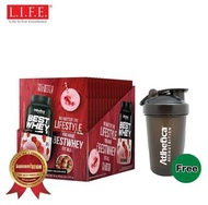 BEST WHEY 至尊乳清蛋白粉 (1盒15包) (送搖搖杯)