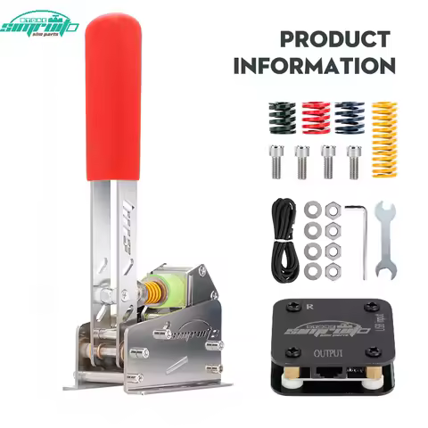 SimRuito Sim racing Gaming Handbrake Usb Pc Hand Brake Holder Sim Racing Pedals Rally Game system16 