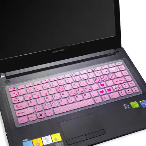 Silicone Keyboard Cover Protector Skin for Lenovo IdeaPad IdeaPad B490 B480 B475 B475E B470 M490 M49