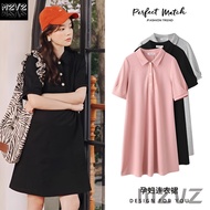 Maternity Dress Summer Dress Top Maternity Dress Summer Polo Shirt Dress Summer Maternity Dress Summ