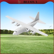 [Blesiya] Transport Plane model C130 Aircraft Toy Airplane Model 4D for Collection Gift