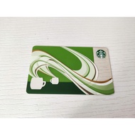 Starbucks Card Signature Design