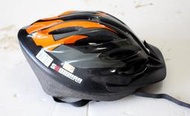自行車安全帽 可調式單車頭盔~二手~