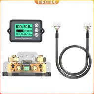 Coulomb Meter Vehicle Battery Capacity Tester Battery Coulometer for E-bike/Balance Car/Cleaning Mac