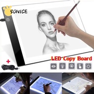 Sonice A3 A4 A5แท็บเล็ตวาดรูปดิจิตอลPad USBกล่องไฟแอลอีดีการติดตามสำเนาElectronic Art Graphicจิตรกรรมโต๊ะเขียนหนังสือ