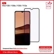 YITAI - Tempered Glass Anti Glare Clear Vivo Y20 Y20S Y20i Y12S