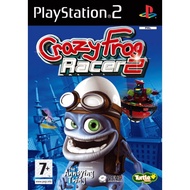 (PS2 CD GAMES) CRAZY FROG RACER 2