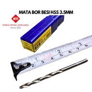 MATA MTG-HSS DRILL BIT / 3.5MM IRON DRILL BIT 3.5MM IRON DRILL BIT