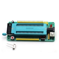 Kit 8051 40-Pin Expansion Socket - Integrated 89S52 Chip Loader, 89S/AVR charging circuit