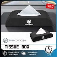 Proton Tissue Box Leather Tisu holder Kereta Aksesori Car Accessories Bodykit X70 X50 SAGA PERSONA VVT BLM FL 2022 2023