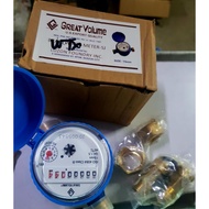 ☢✁Great Volume Water Meter