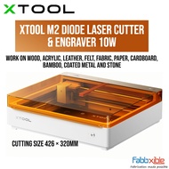 [Class 1 Laser Safety] xTool M2 Dual Camera System Laser Cutter & Engraver 10W