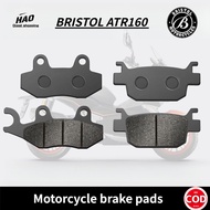 FOR bristol ATR 160 Brake Pad QJMOTOR atr160 Brake Pad Accessories