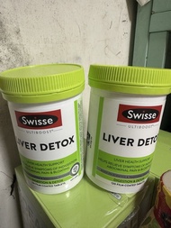 Swisse 護肝片 120粒