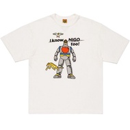 NEW HUMAN MADE I KNOW NIGO TOOXHUMAN GRAPHIC TEE