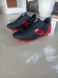 Sepatu bola anak kulit + sol djahit muter size 33 34 35 36 37/sepatu bola anak Kulit