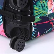 [Size S] [19-21 inch] Elastic Luggage Cover with Zipper Lock & Buckle Clip / Elastic Luggage Cover