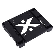 (ZCFJ) 5.25 Optical Drive Position 2.5 Inch to 3.5 Inch SSD 8CM Fan HDD Adapter Tray Dock Hard Drive