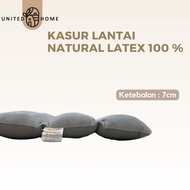 Kasur Lantai LATEX / Kasur lipat / Kasur Gulung / Travel Bed murah
