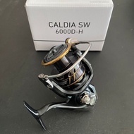 Daiwa Caldia SW 6000D-H Saltwater Spinning Reel | 12kg Max Drag | 425g | Magsealed Japan Original