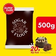 Masrani Cocoa Powder Dark Cocoa Powder Serbuk Koko Serbuk Coklat Serbuk Koko 1kg Dark Chocolate Blac