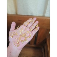 10k Gold Earrings Bundles (10pairs)