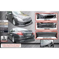 Nissan teana 2011 2012 2013 2014 am Airmaster air master bodykit body kit front side rear skirt lip 