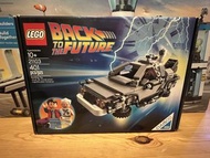 LEGO 21103 Back to the Future 時光車
